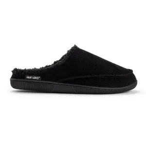 Men's Corduroy Clog Slippers