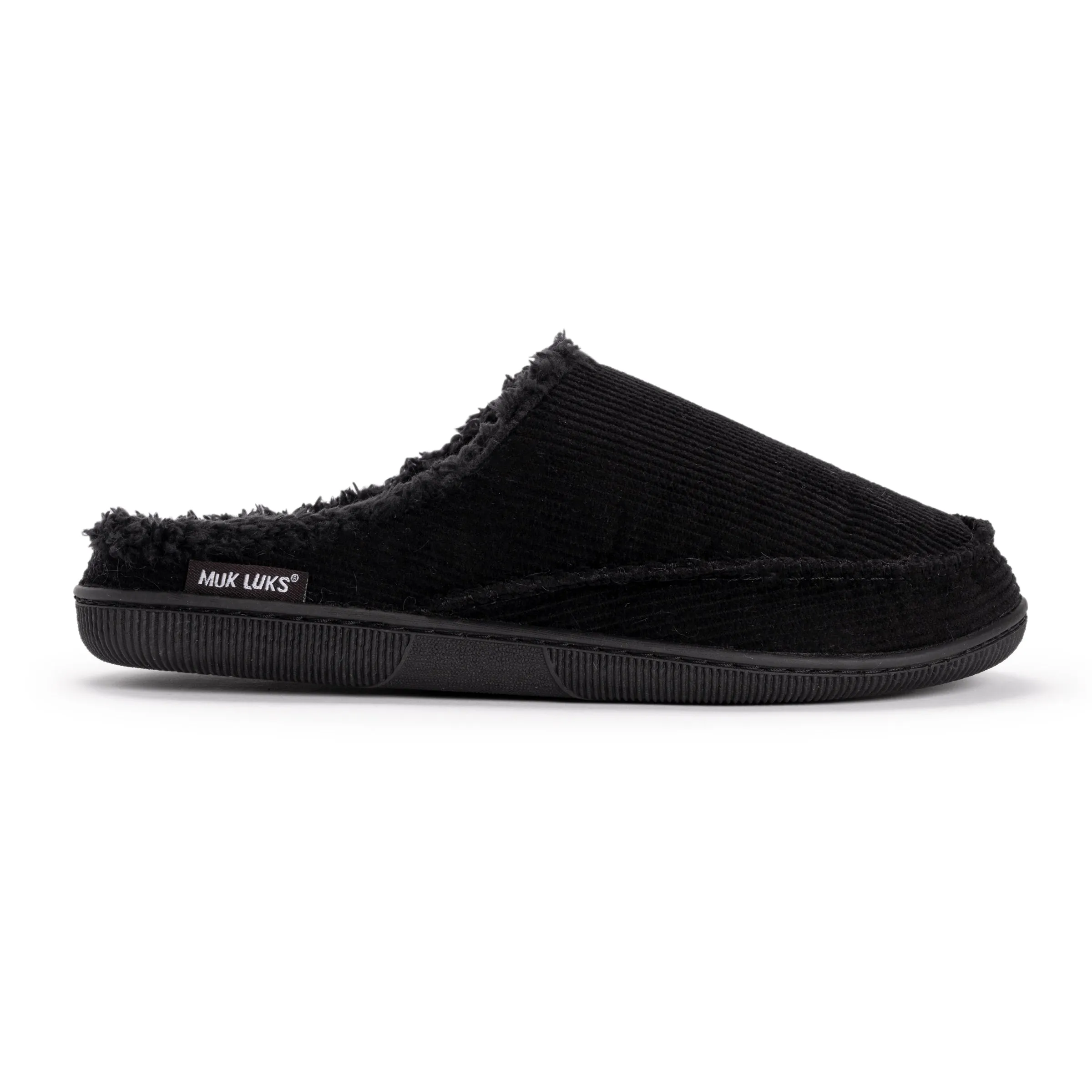 Men's Corduroy Clog Slippers
