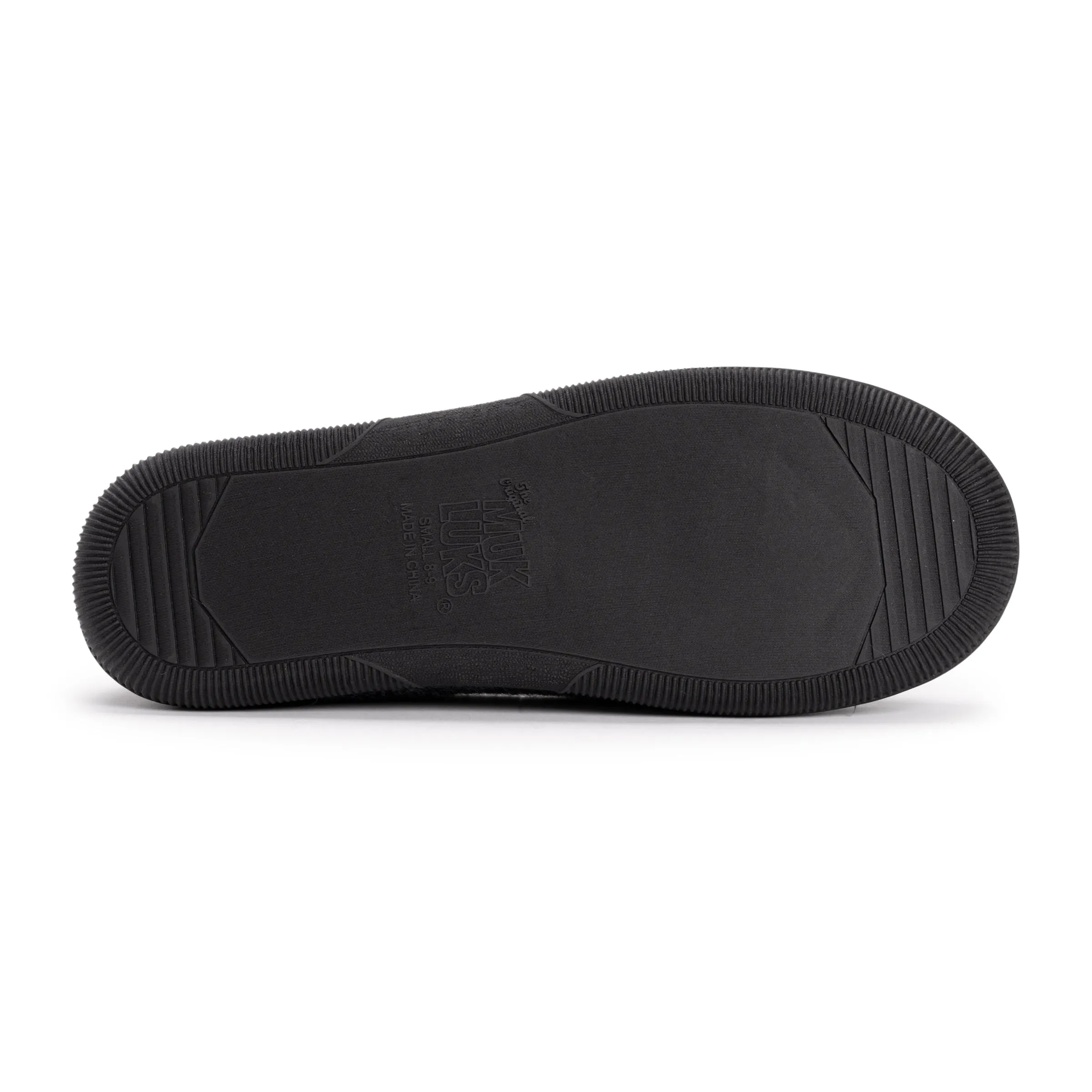 Men's Corduroy Clog Slippers