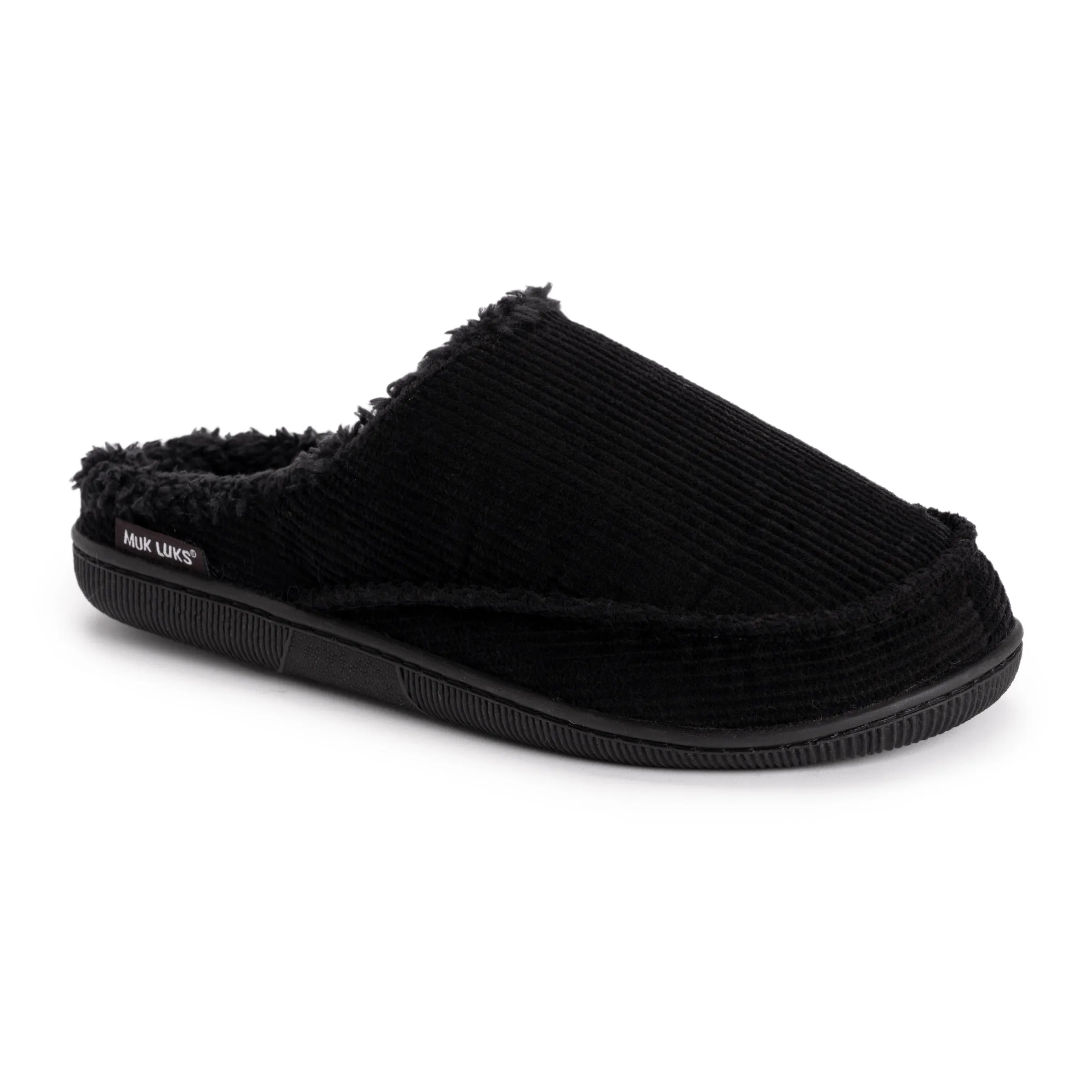 Men's Corduroy Clog Slippers
