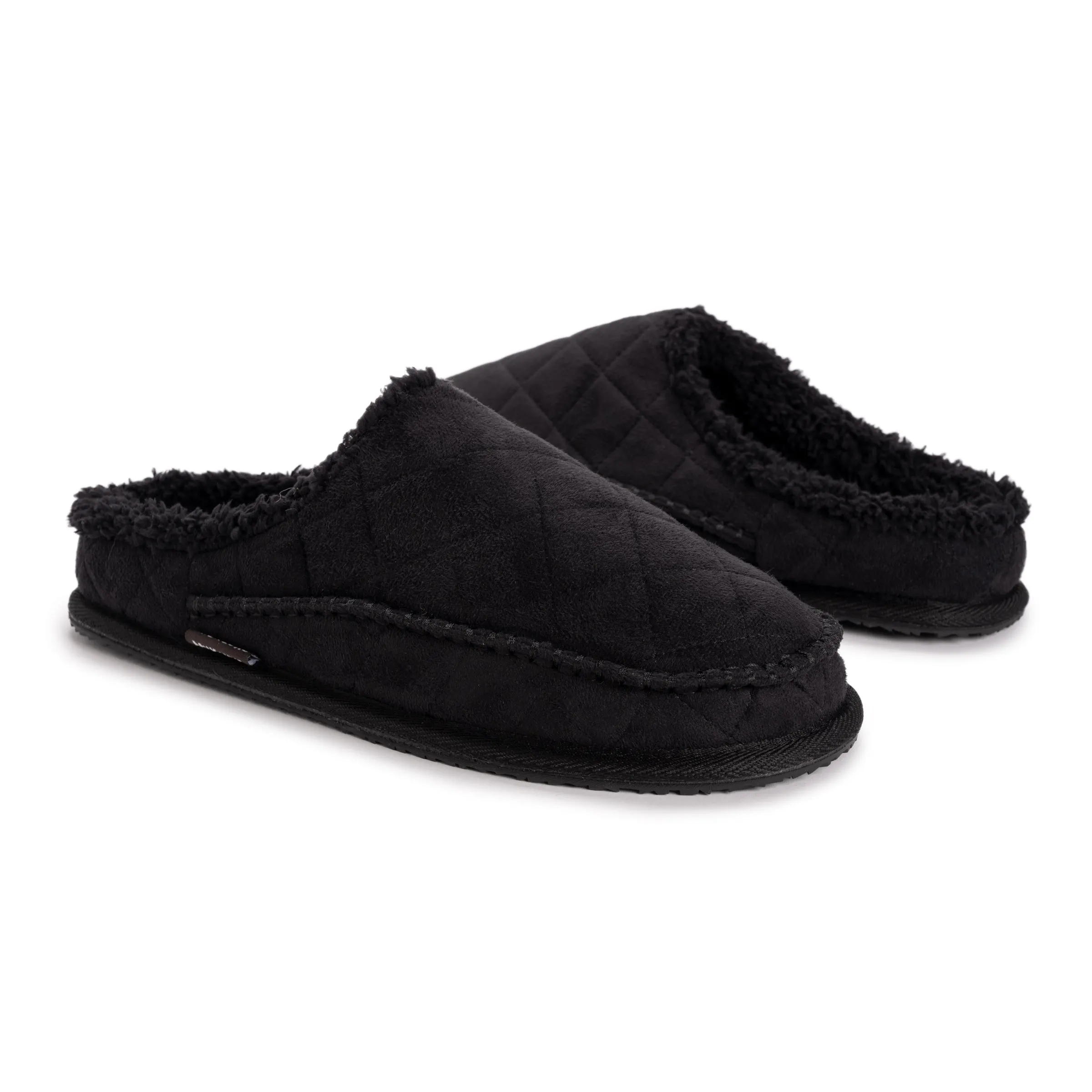 Men's Pieced Scuff Slippers