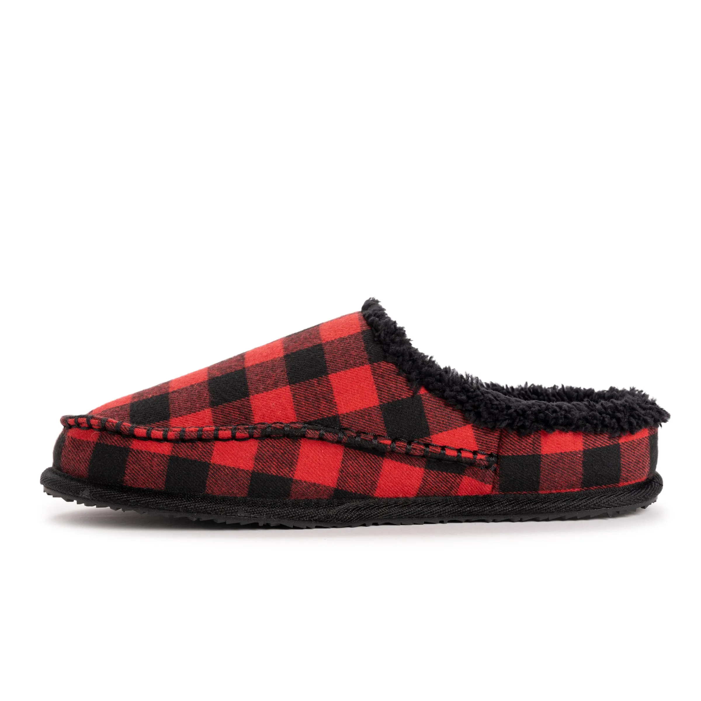 Men's Pieced Scuff Slippers