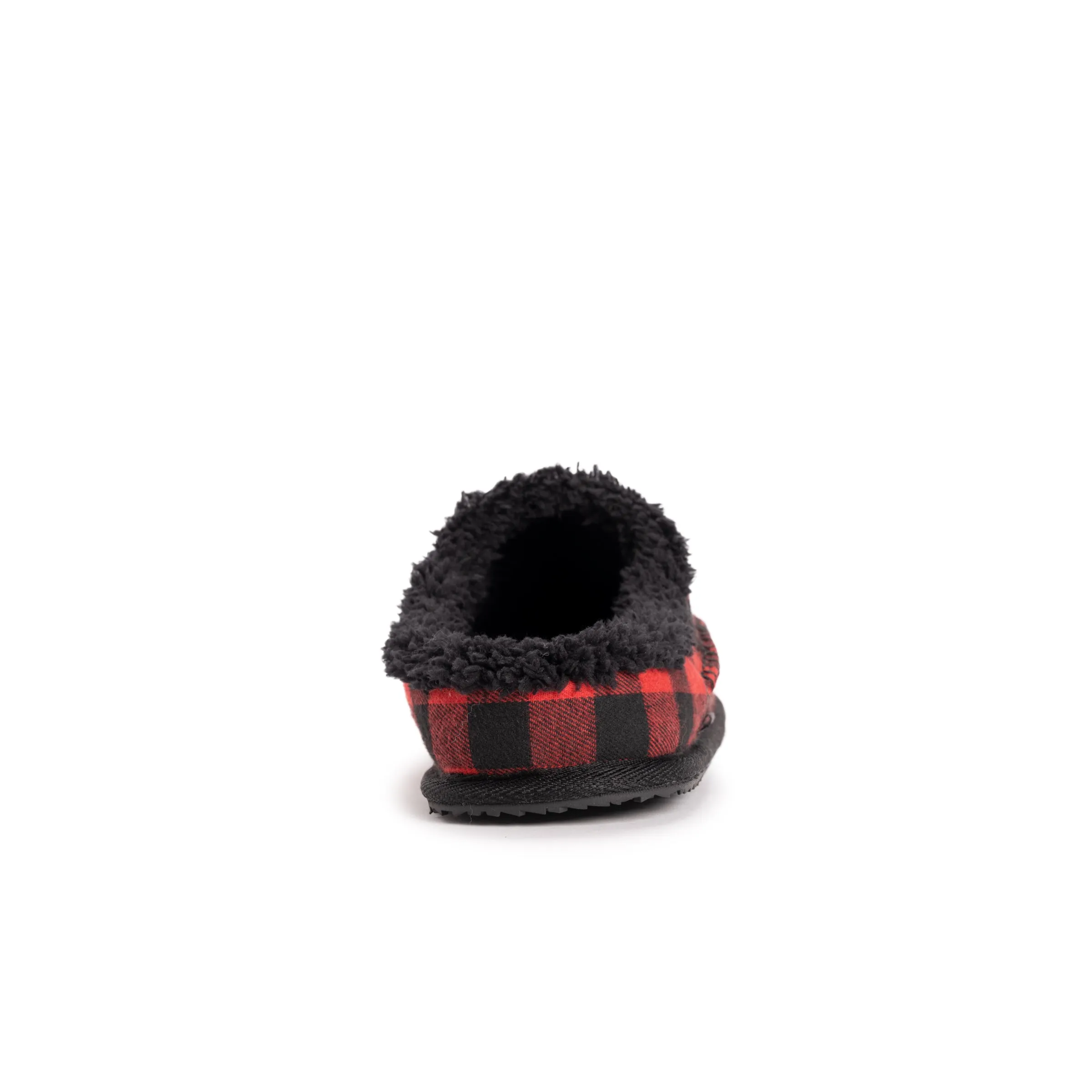 Men's Pieced Scuff Slippers