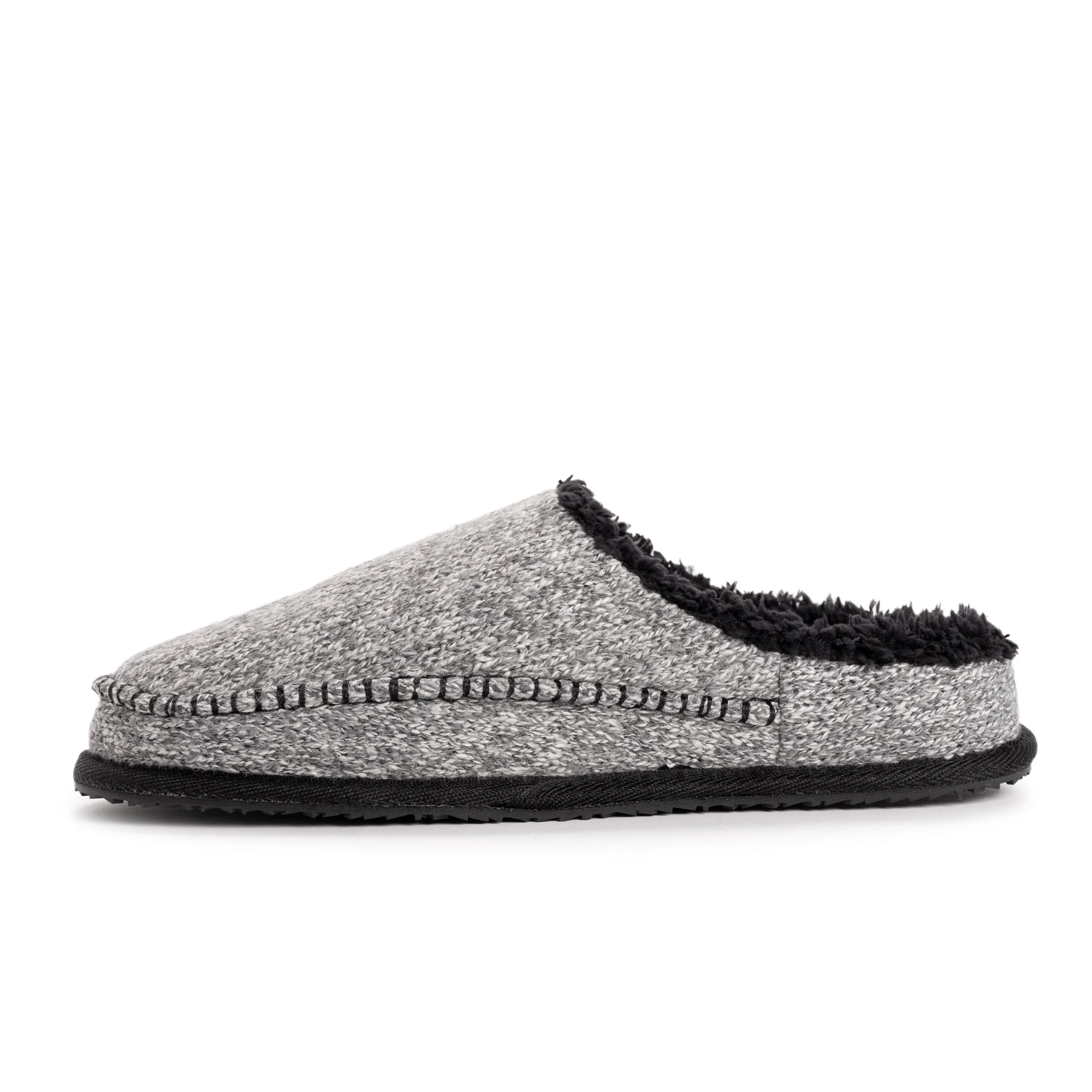 Men's Pieced Scuff Slippers