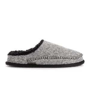Men's Pieced Scuff Slippers