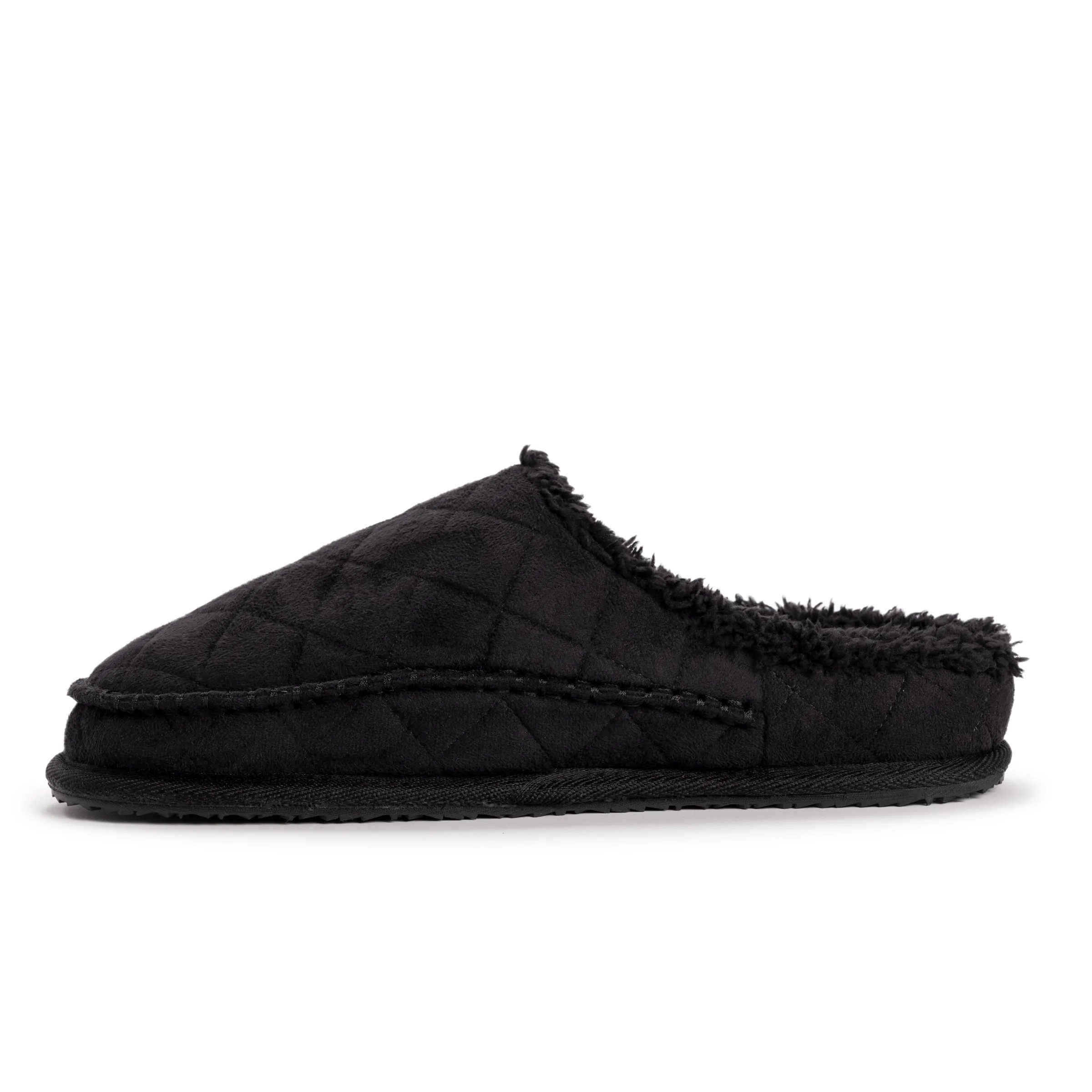 Men's Pieced Scuff Slippers