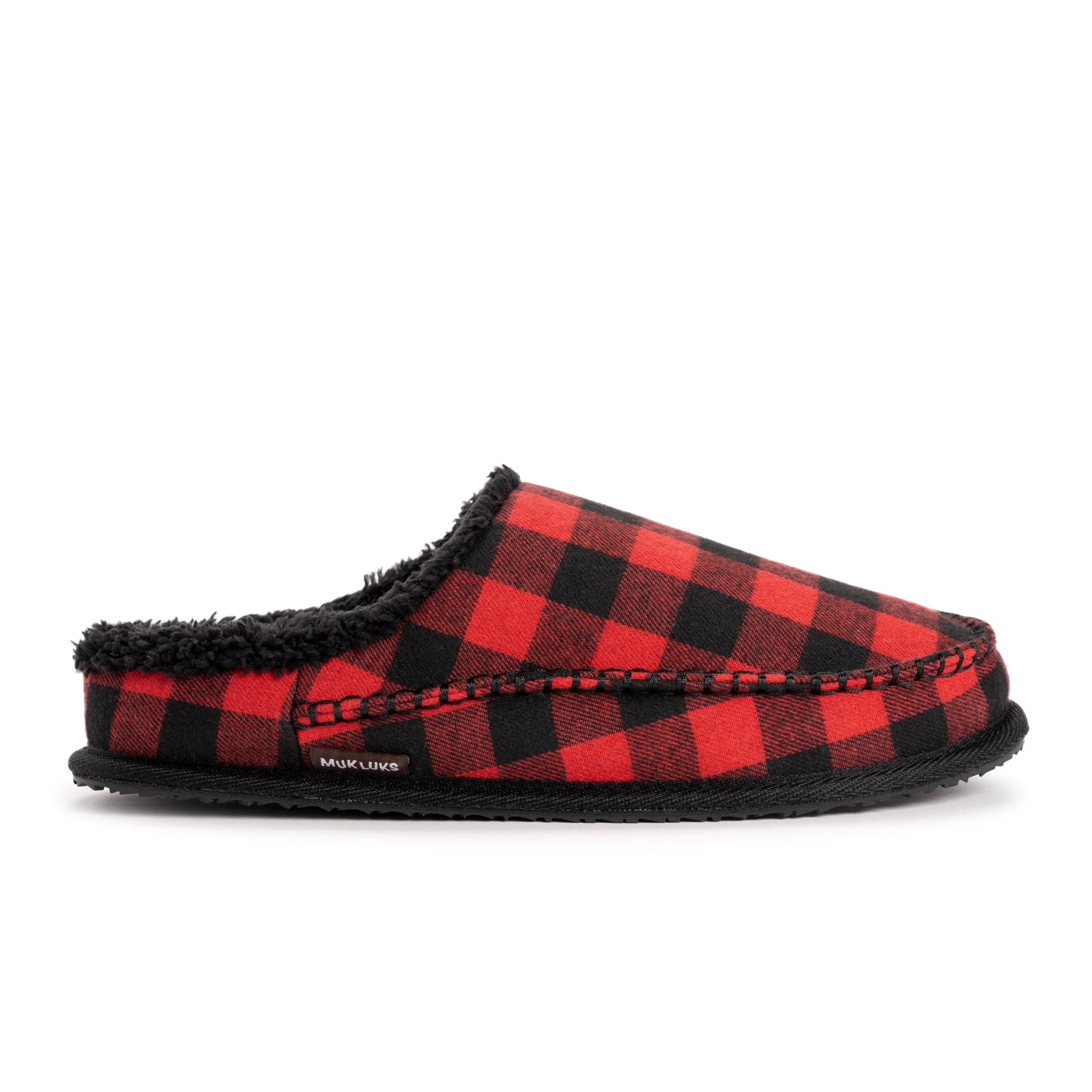 Men's Pieced Scuff Slippers