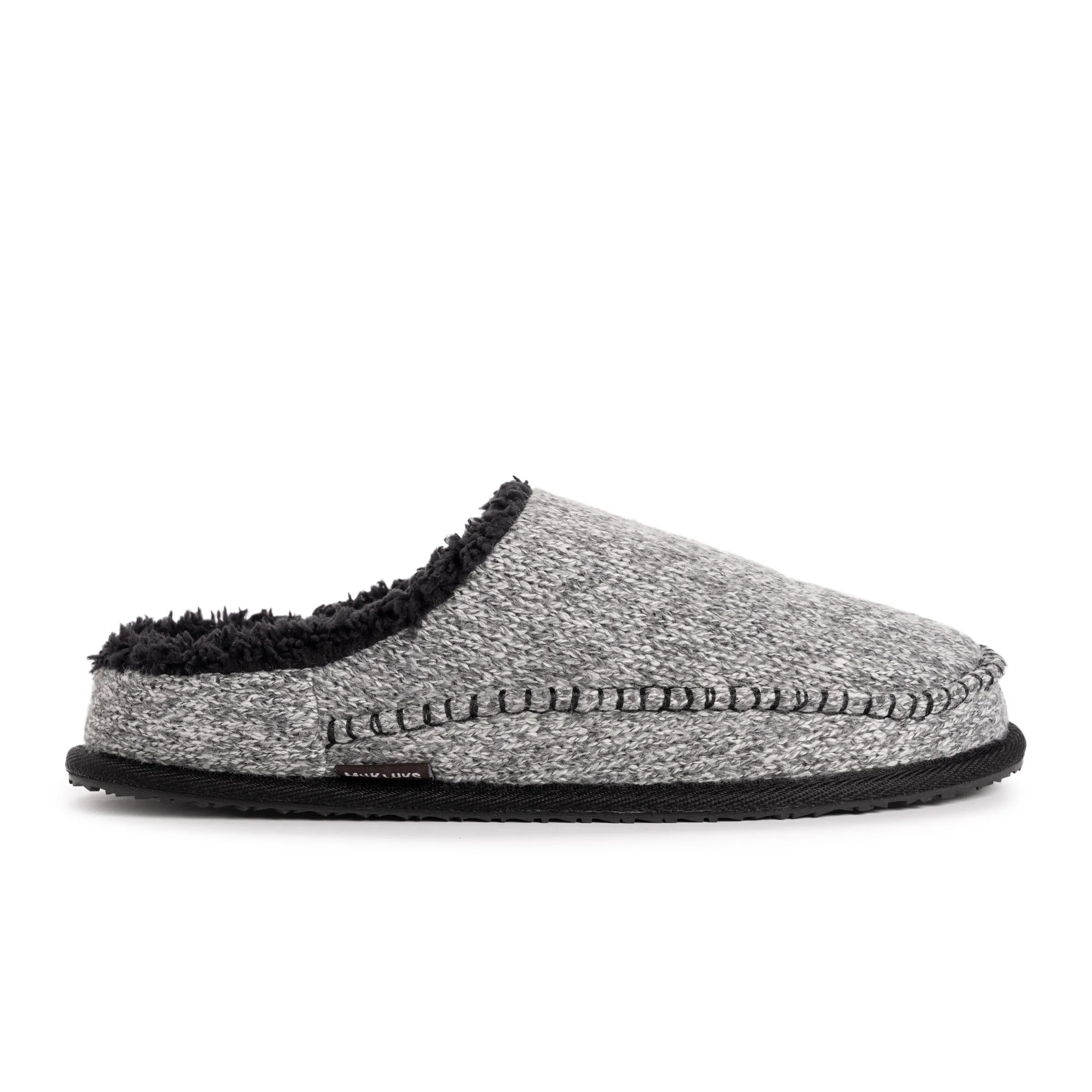 Men's Pieced Scuff Slippers