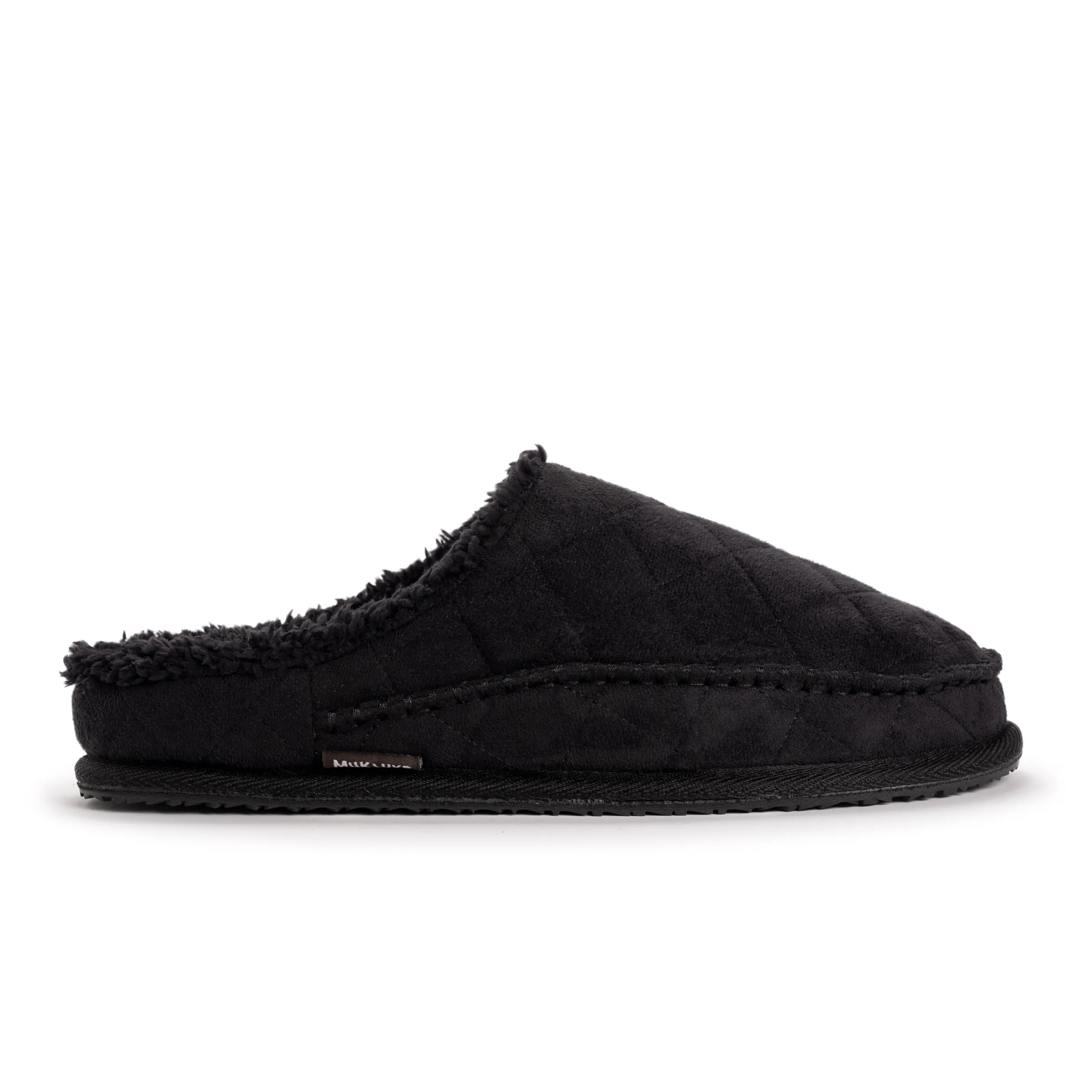 Men's Pieced Scuff Slippers