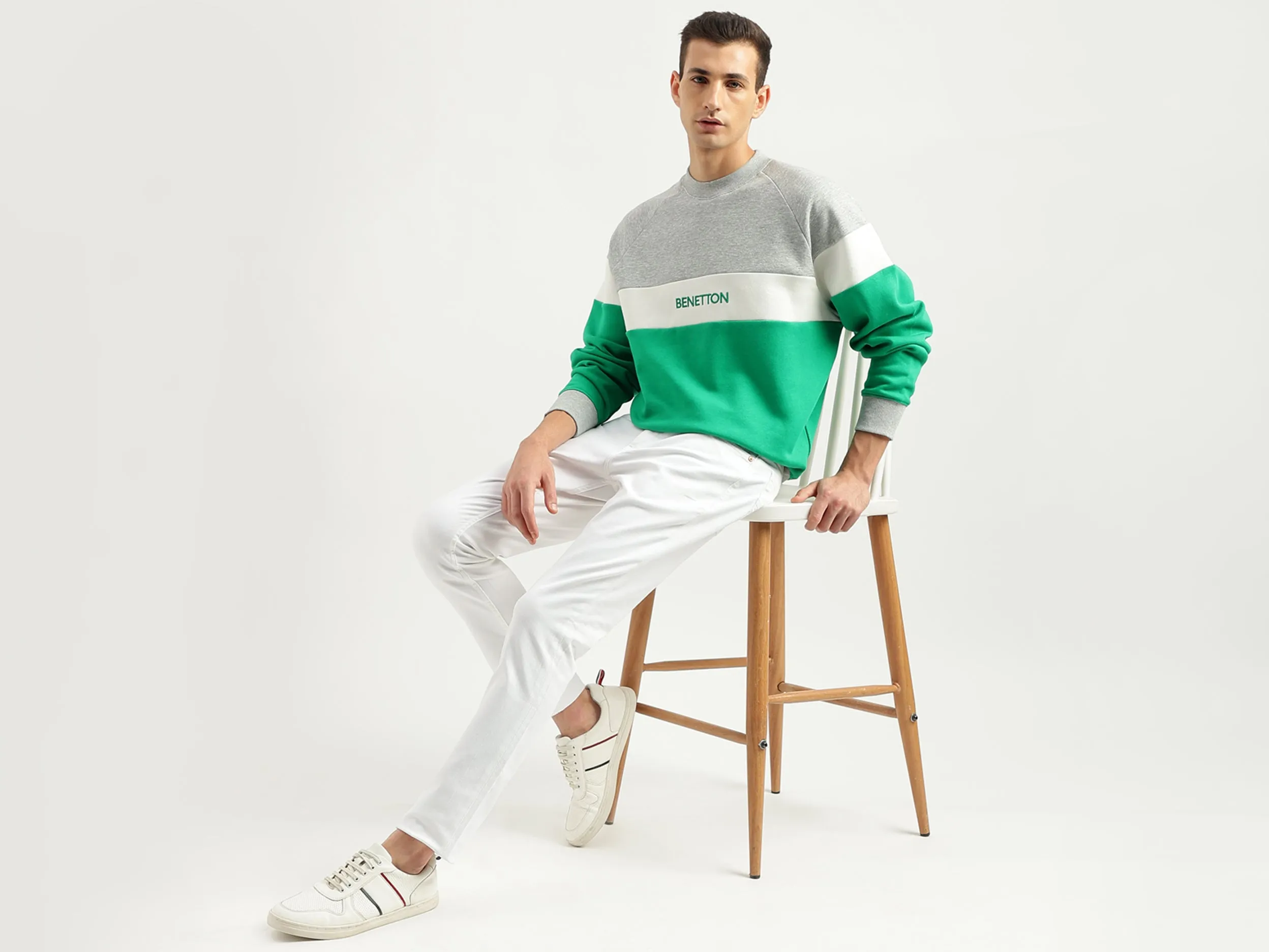 Men's Solid Skinny Fit Jeans