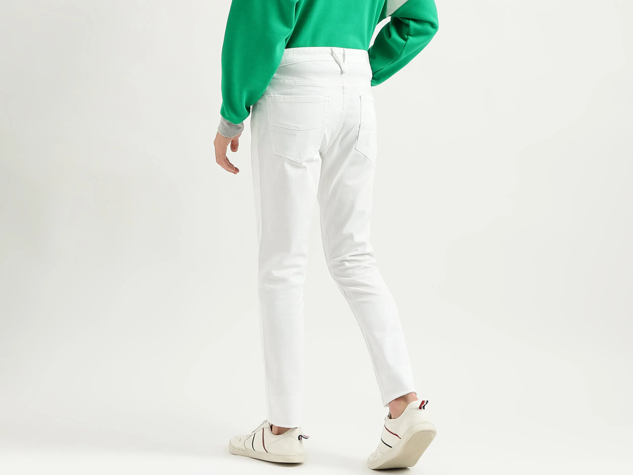 Men's Solid Skinny Fit Jeans