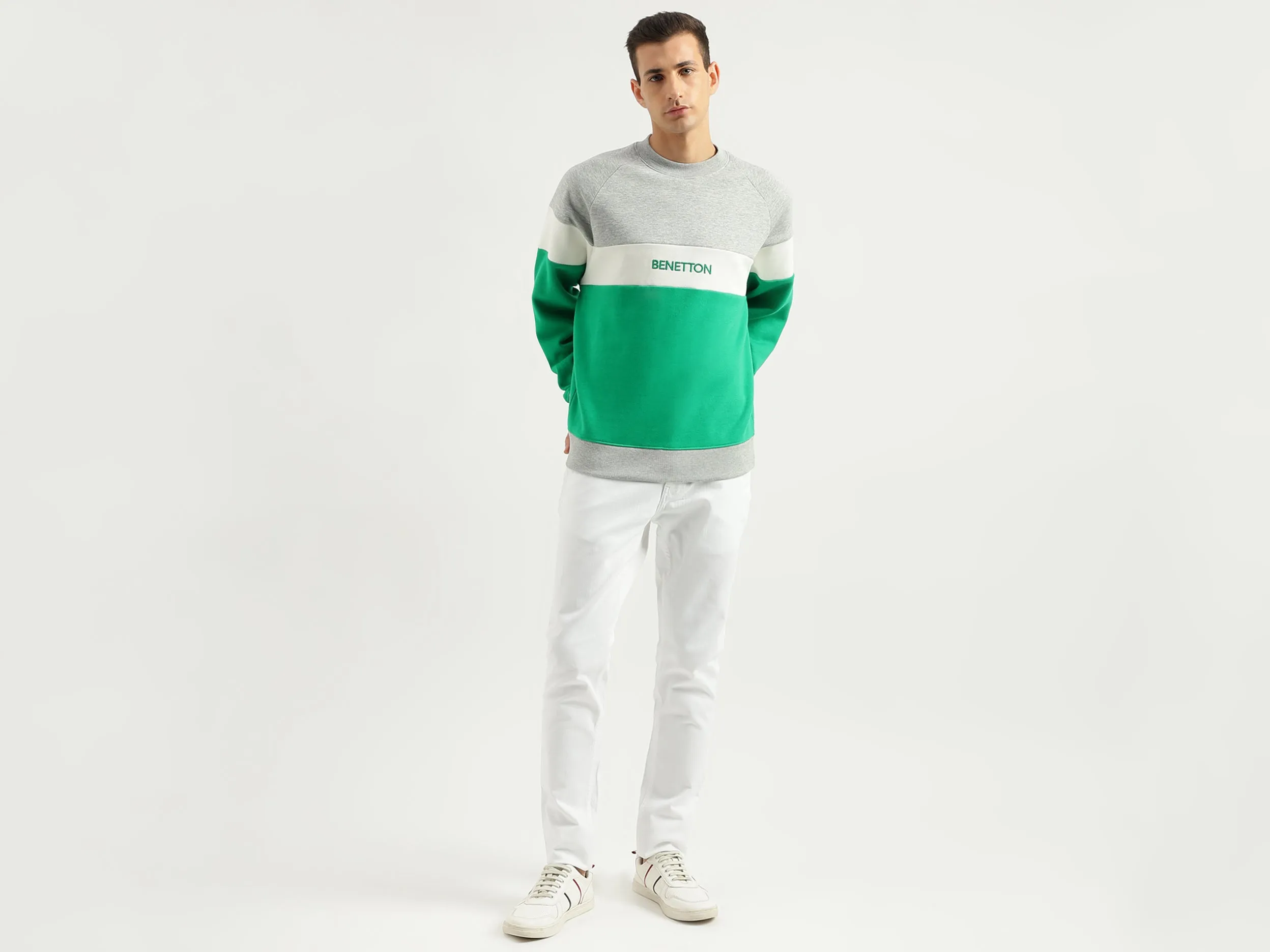 Men's Solid Skinny Fit Jeans