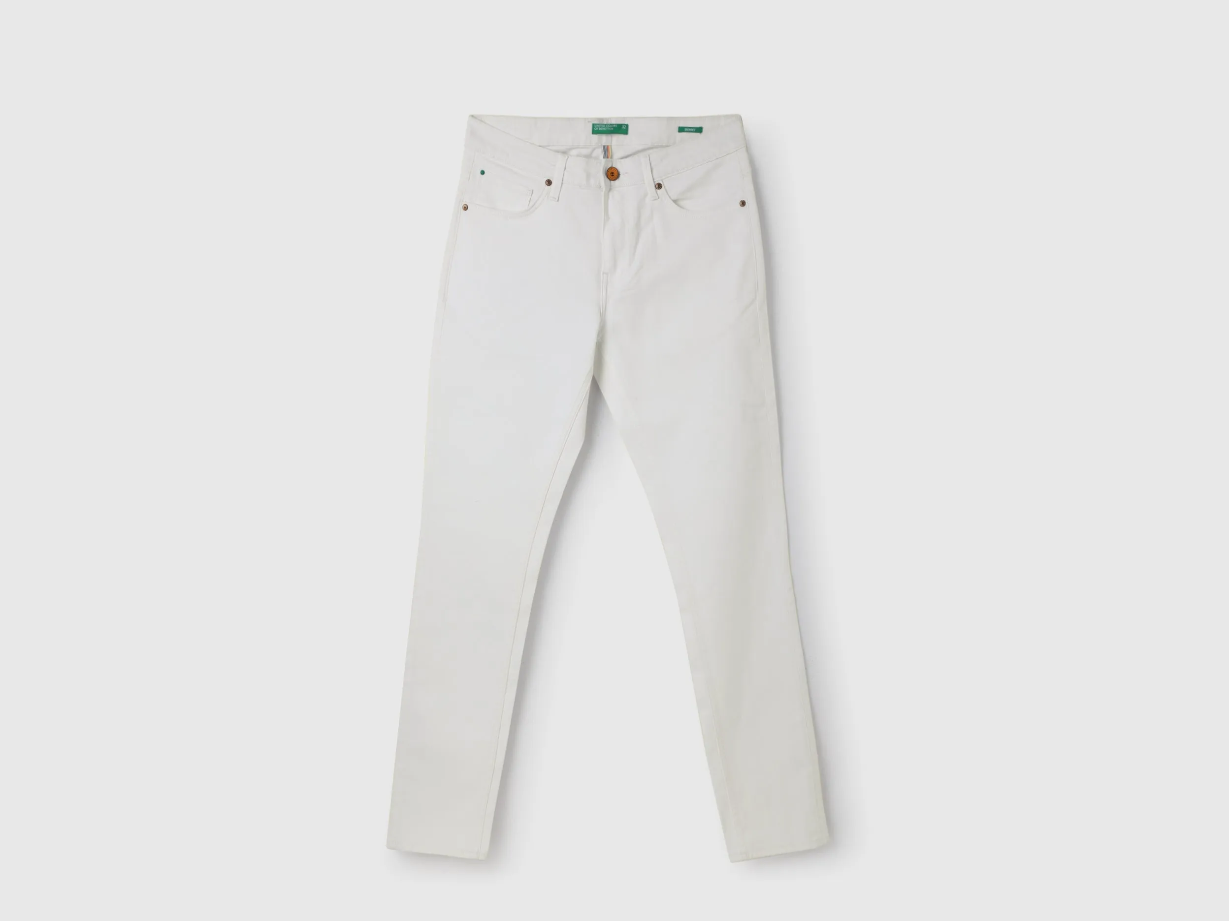 Men's Solid Skinny Fit Jeans