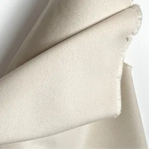 Merchant & Mills Fabric : 12 oz Organic Cotton Twill - Ecru