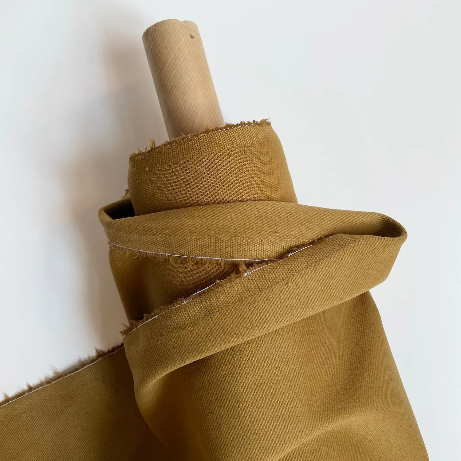 Merchant & Mills Fabric : 12 oz Organic Cotton Twill - Stanley Tan