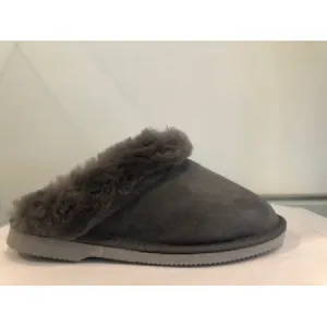 Merino Craft Ladies Clogs - Grey