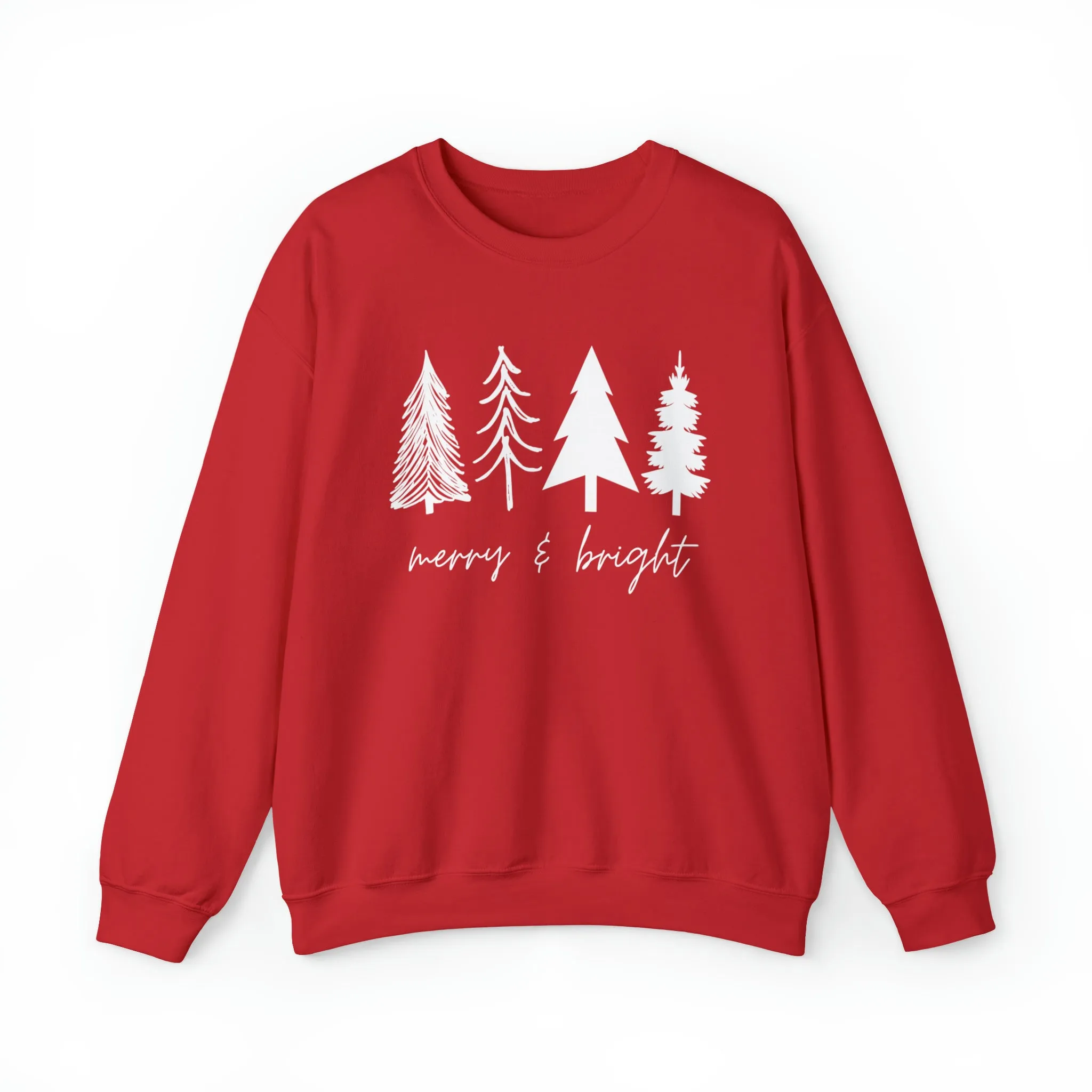 Merry & Bright Crewneck Sweatshirt (Season)