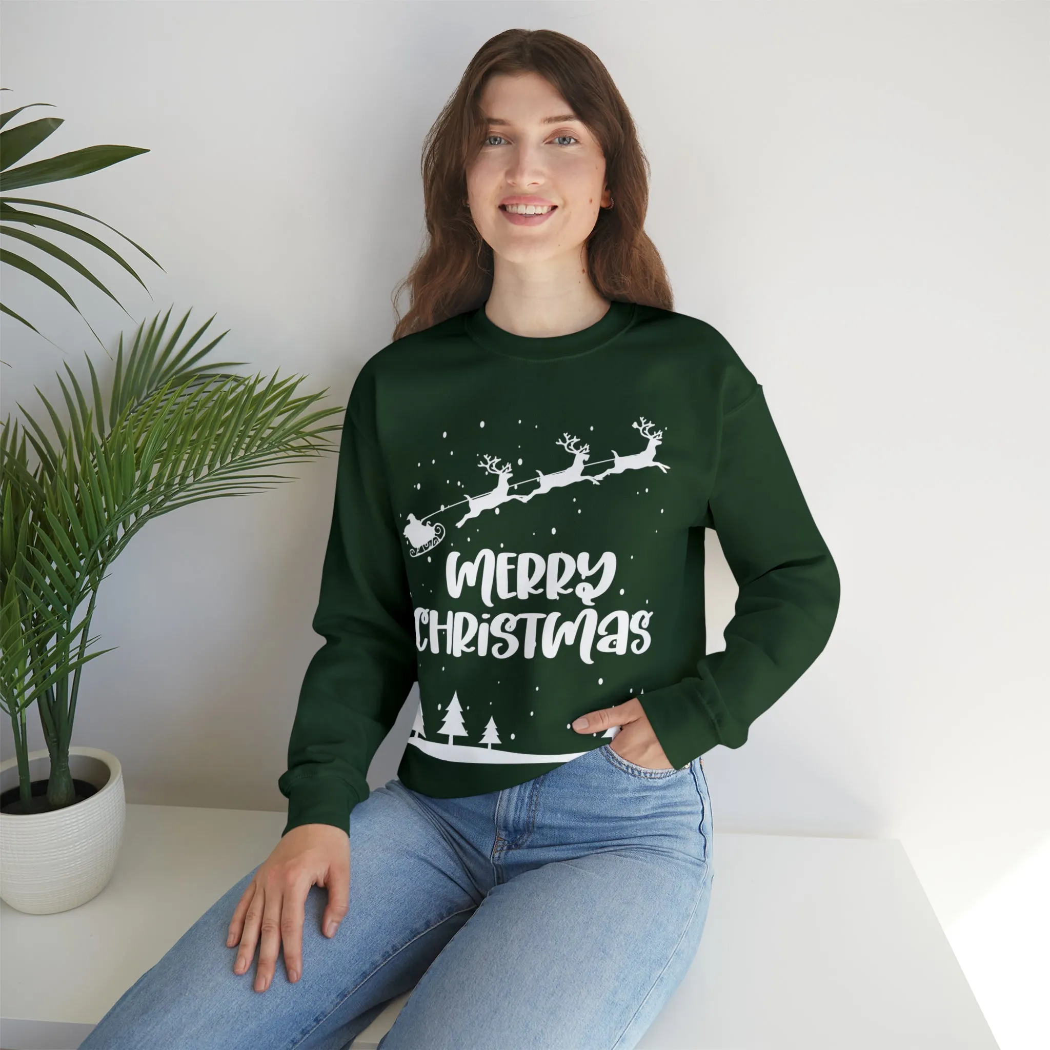 Merry Christmas Crewneck Sweatshirt (Season)