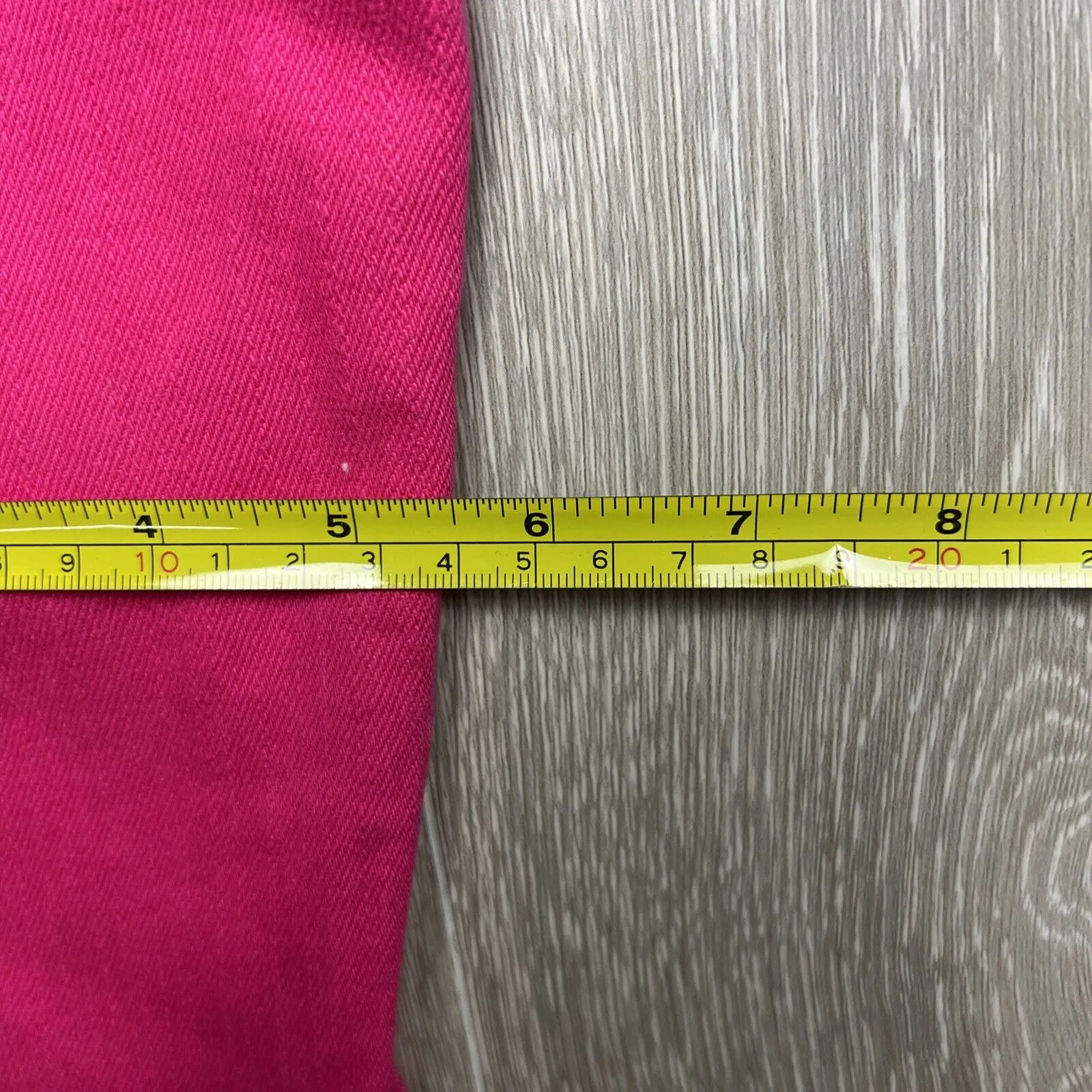 MET Womens Bright Pink Skinny Jeans size 27