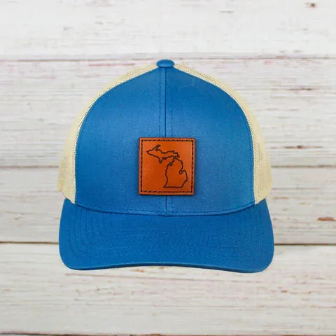 Michigan Trucker Cap