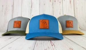 Michigan Trucker Cap