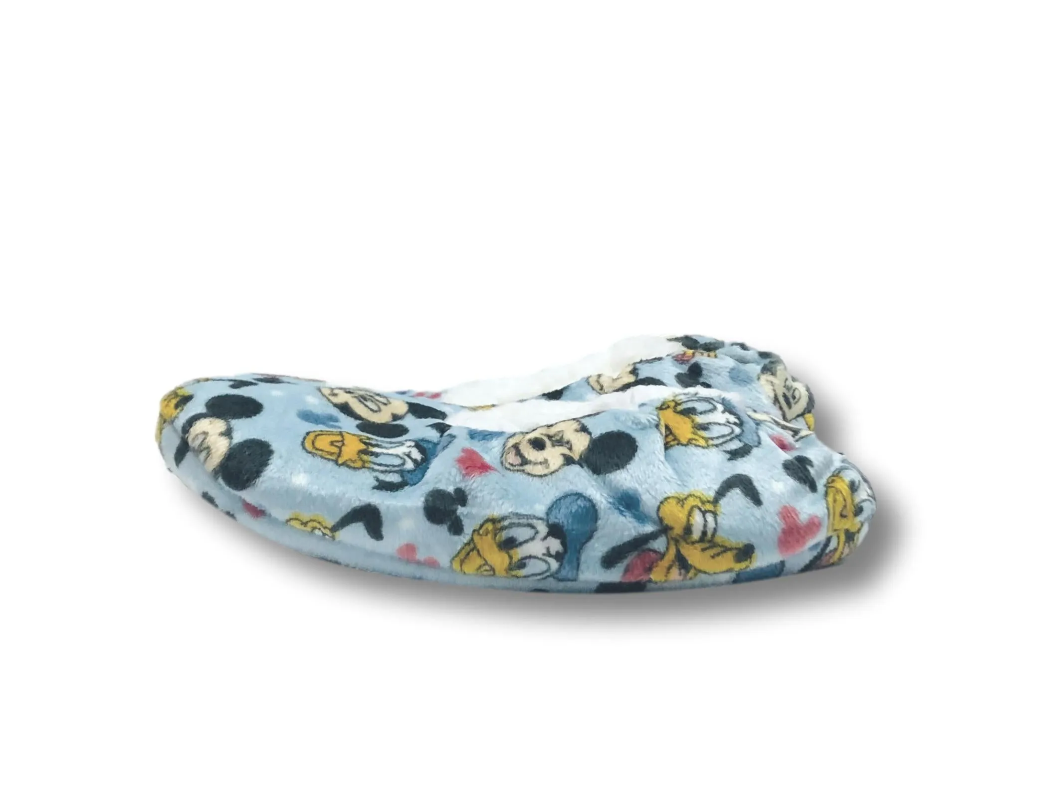 Mickey Mouse Toddler Slippers Boys Fuzzy Slipper Socks for Kids
