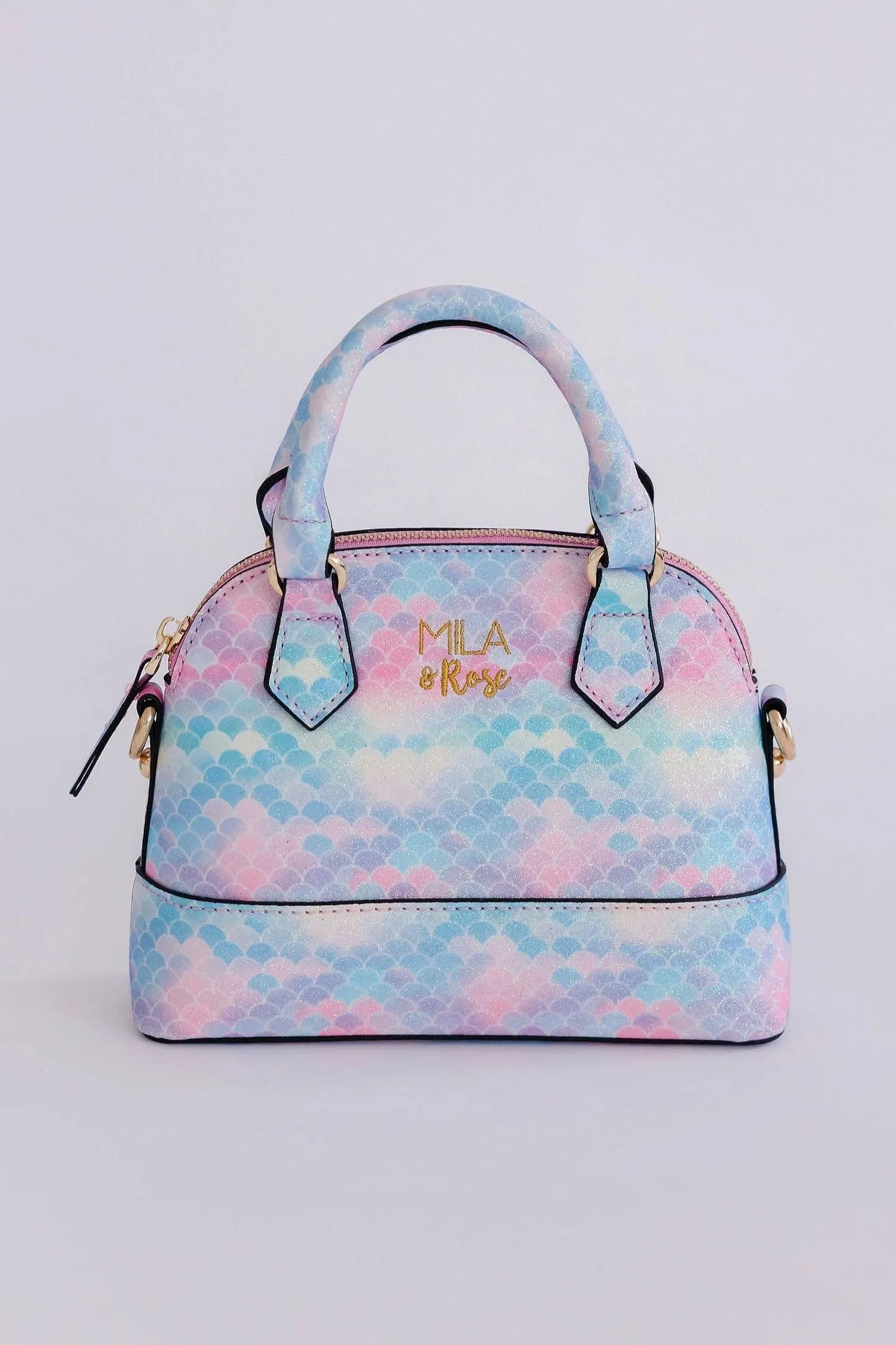 Mila & Rose Crossbody Purse- Mermaid Glitter