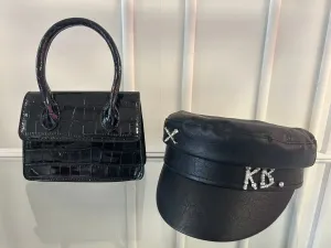 Mini Crocodile Pattern Handbag
