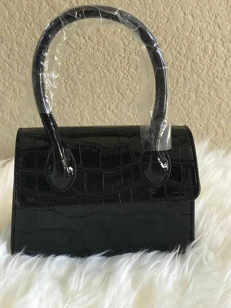 Mini Crocodile Pattern Handbag