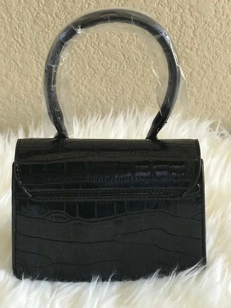 Mini Crocodile Pattern Handbag