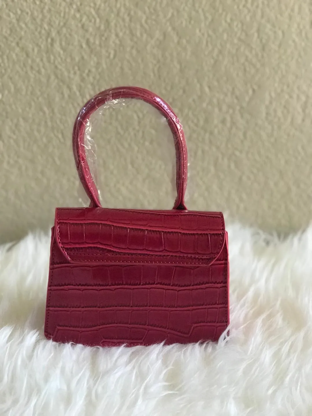 Mini Crocodile Pattern Handbag