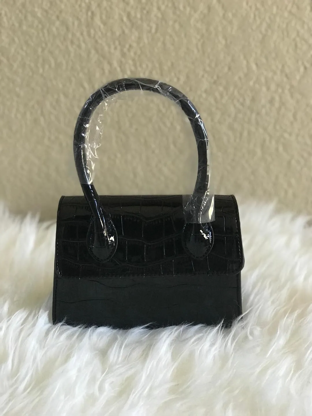 Mini Crocodile Pattern Handbag