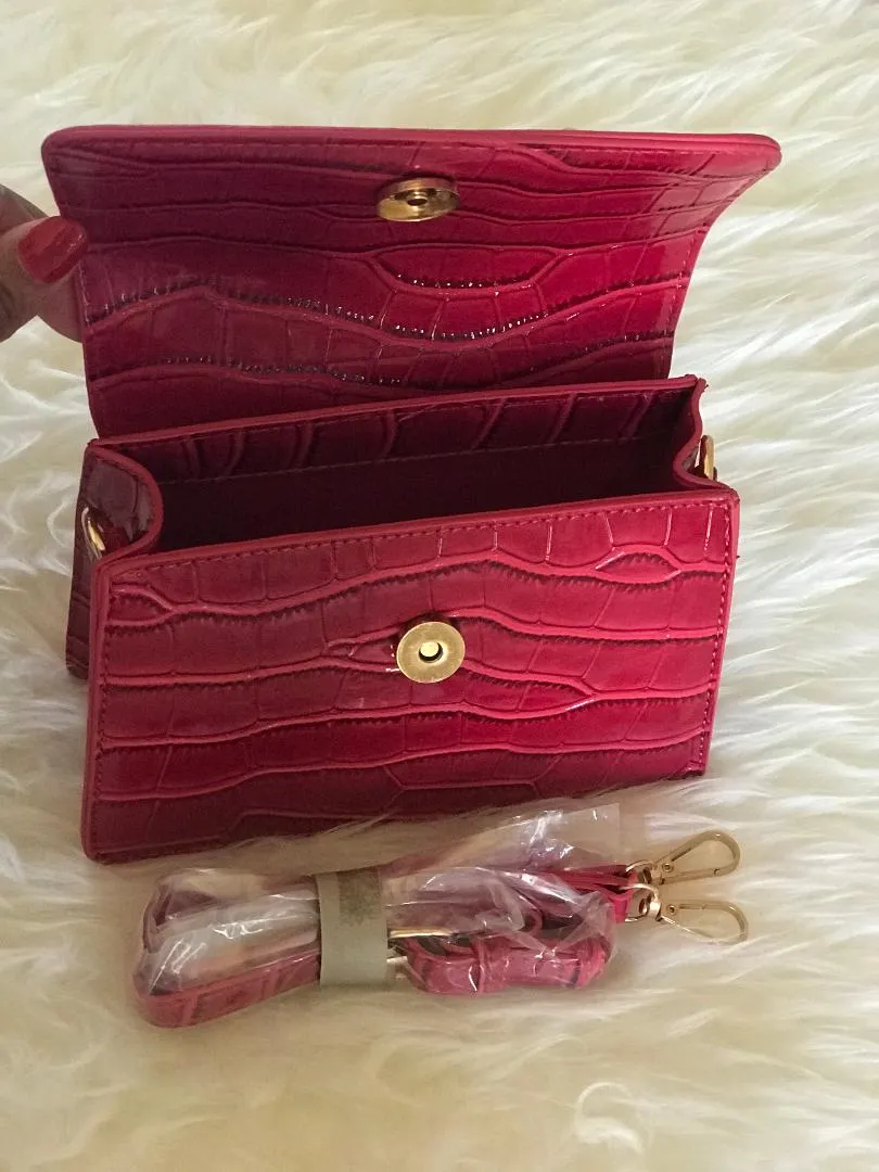 Mini Crocodile Pattern Handbag