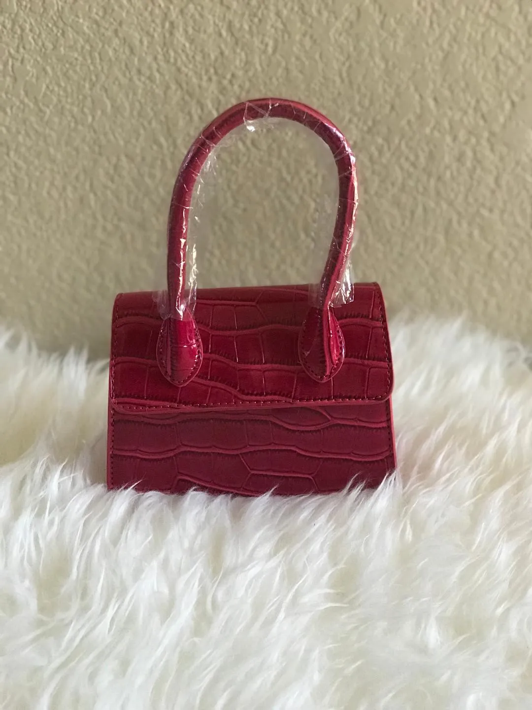 Mini Crocodile Pattern Handbag