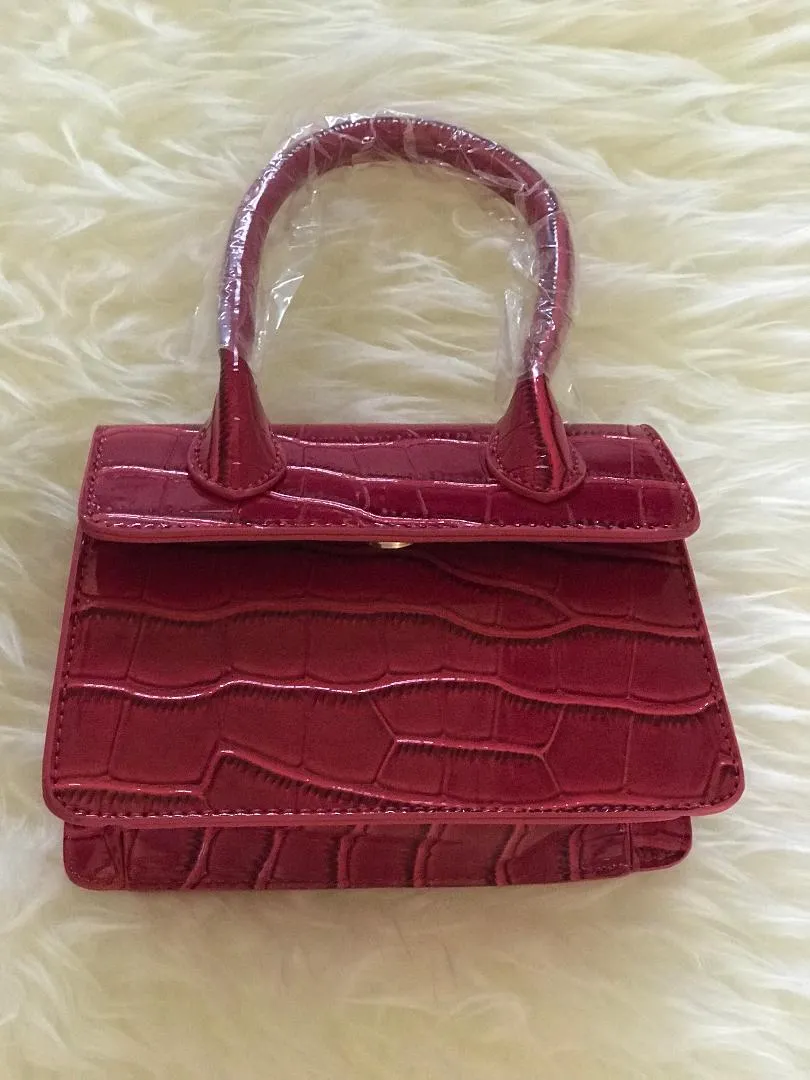 Mini Crocodile Pattern Handbag