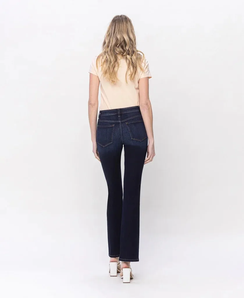 Miranda Mid-Rise Boot Cut Jean