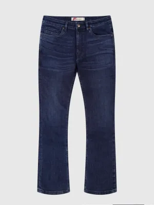 Mish Mash Spawn 1941 Bootcut Jean - Dark