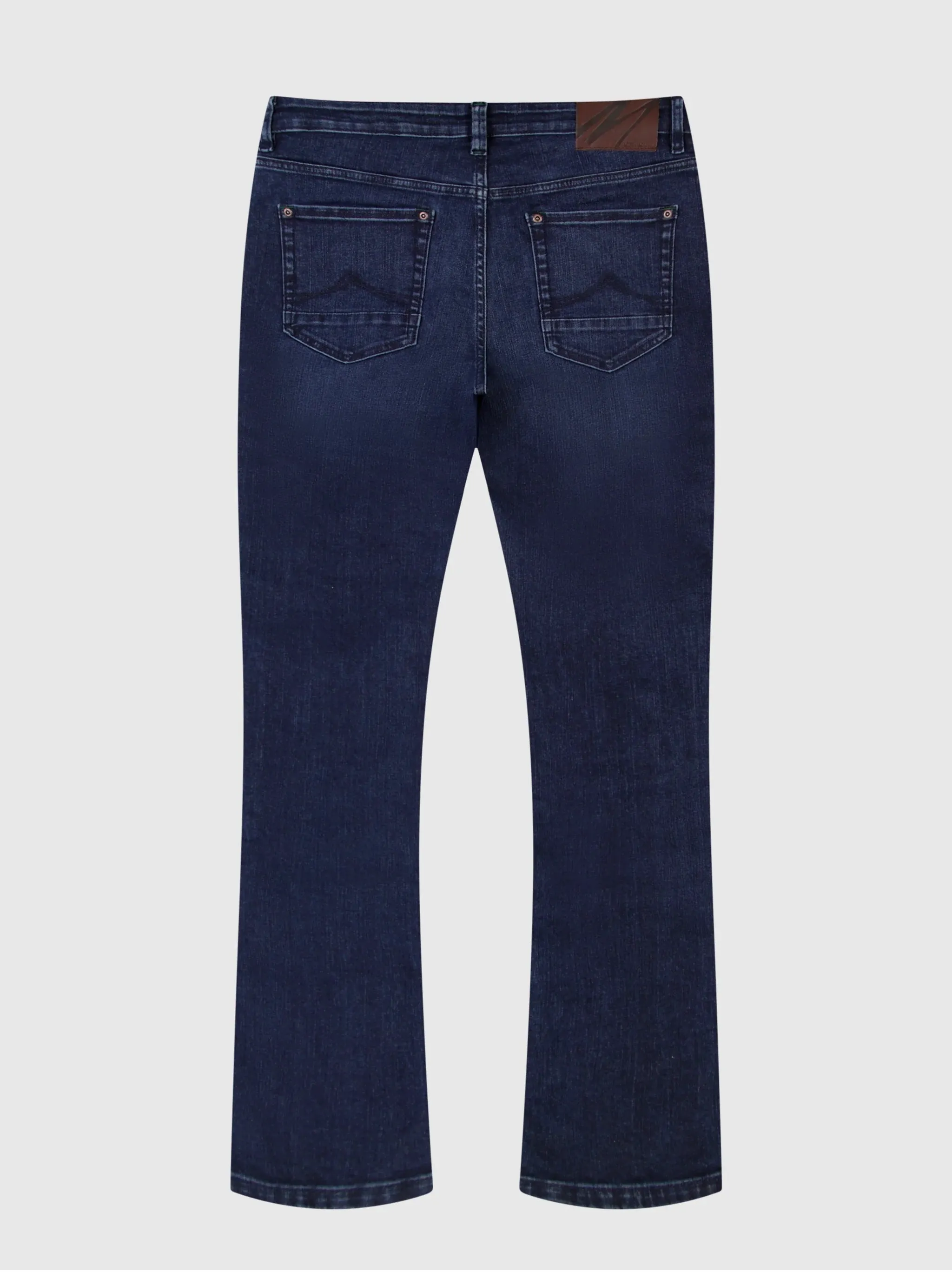Mish Mash Spawn 1941 Bootcut Jean - Dark