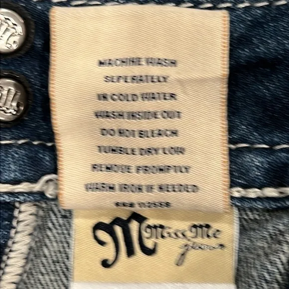 Miss Me Bootcut Jeans JE5124BL Size 28