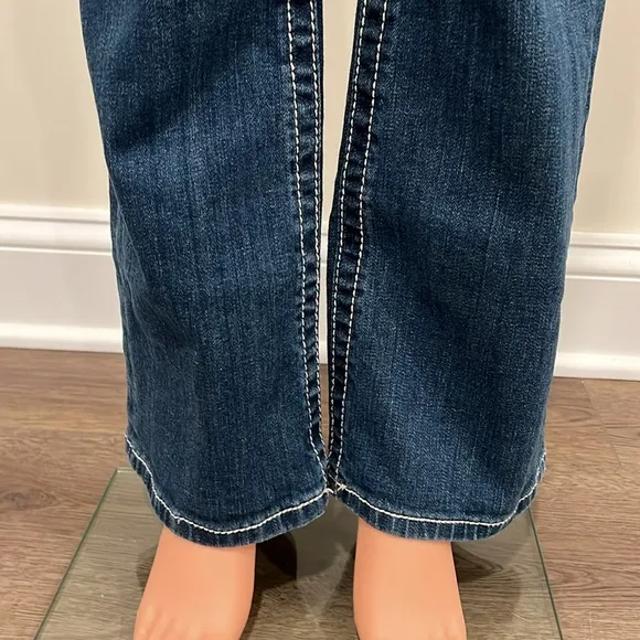 Miss Me Bootcut Jeans JE5124BL Size 28