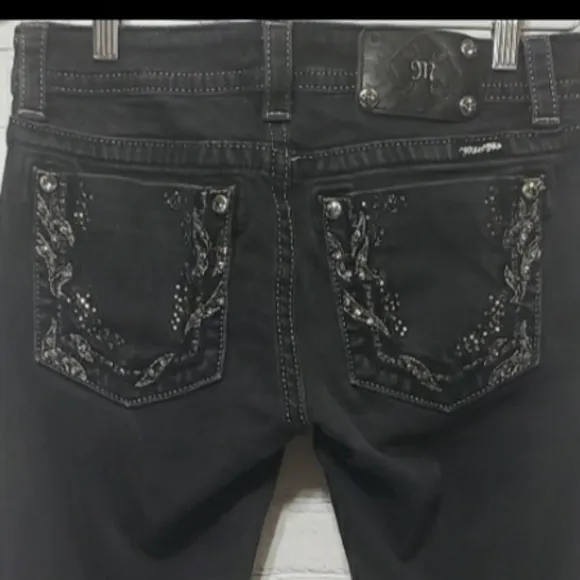 Miss Me Sz 28 JP562952 Skinny Black