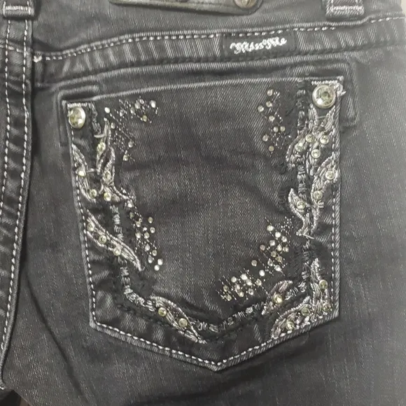 Miss Me Sz 28 JP562952 Skinny Black