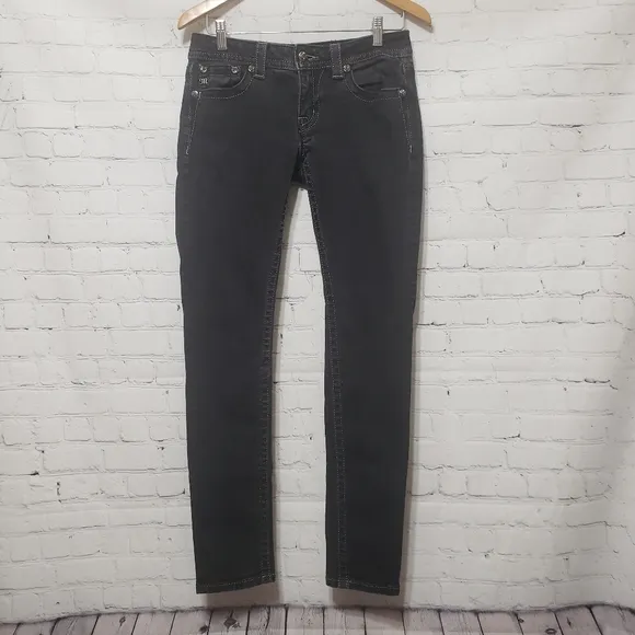 Miss Me Sz 28 JP562952 Skinny Black