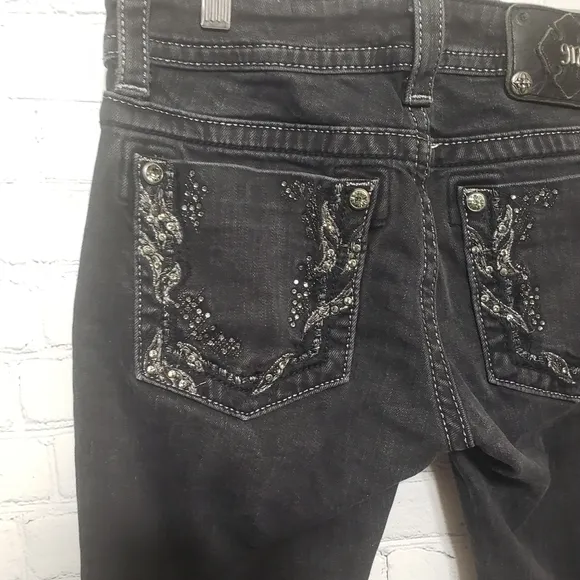 Miss Me Sz 28 JP562952 Skinny Black