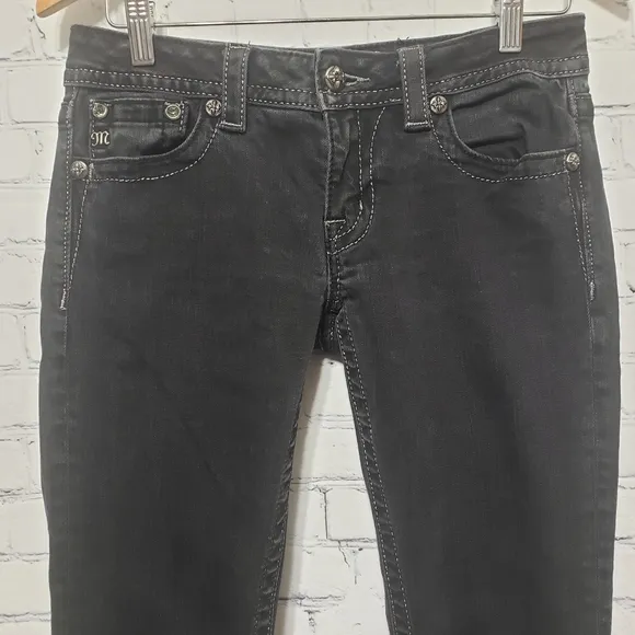 Miss Me Sz 28 JP562952 Skinny Black
