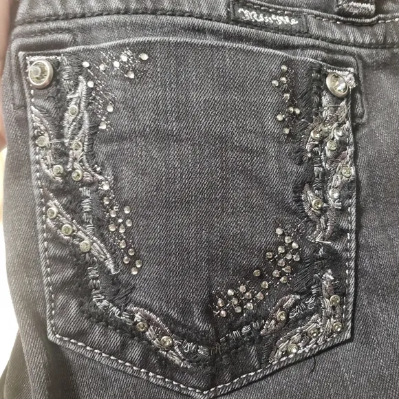 Miss Me Sz 28 JP562952 Skinny Black