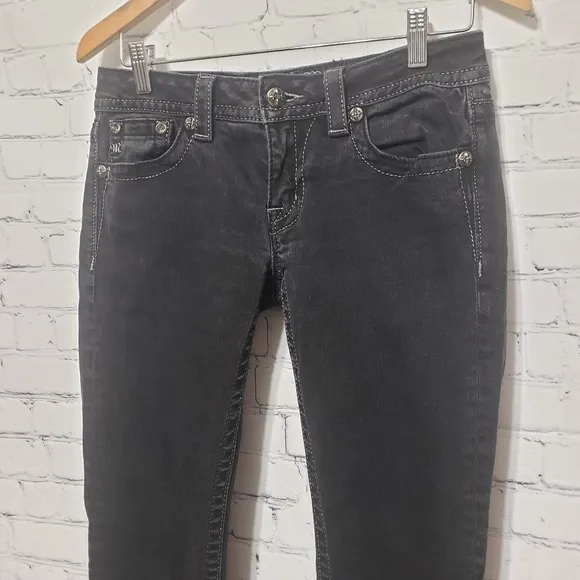 Miss Me Sz 28 JP562952 Skinny Black