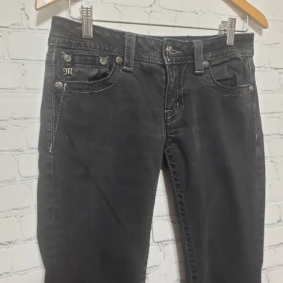 Miss Me Sz 28 JP562952 Skinny Black