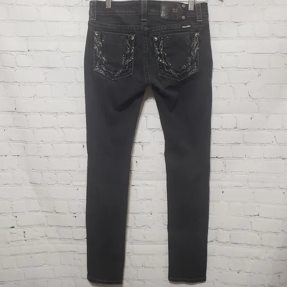 Miss Me Sz 28 JP562952 Skinny Black