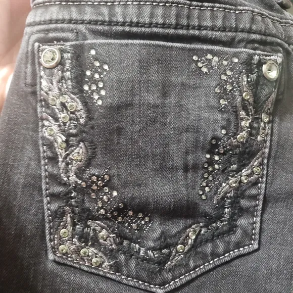 Miss Me Sz 28 JP562952 Skinny Black